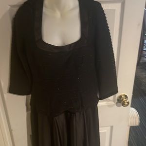 Dress Evening gown never wore size 10